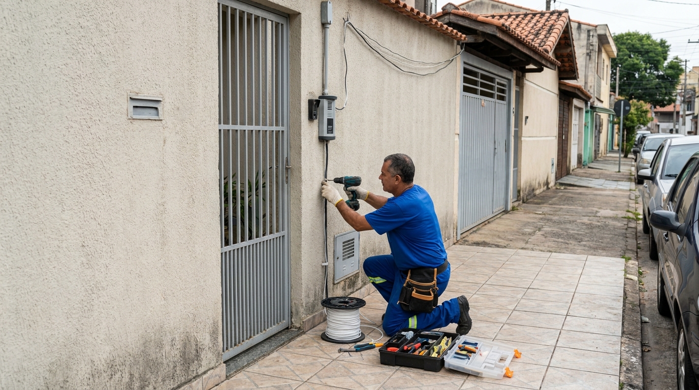 Instalação em Condomínios em Cabo Frio‑RJ
