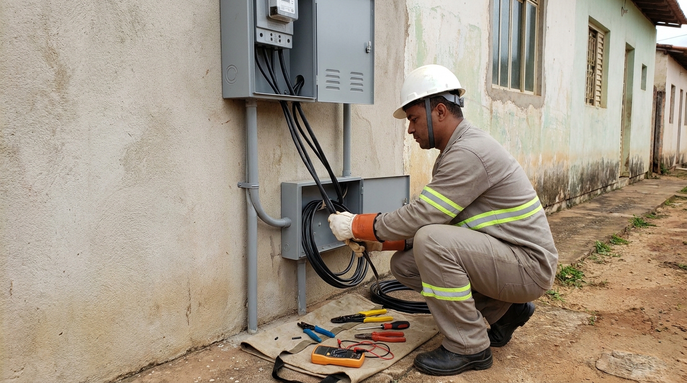 Regularização de Entrada de Energia em Cabo Frio‑RJ