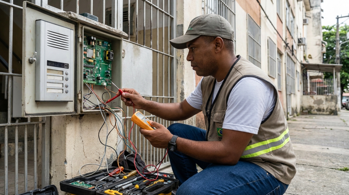 Reparo de Placa e Campainha em Cabo Frio‑RJ